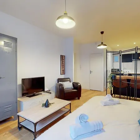 Parga 1 Hypercentre - Capitole A 500m Apartment Toulouse